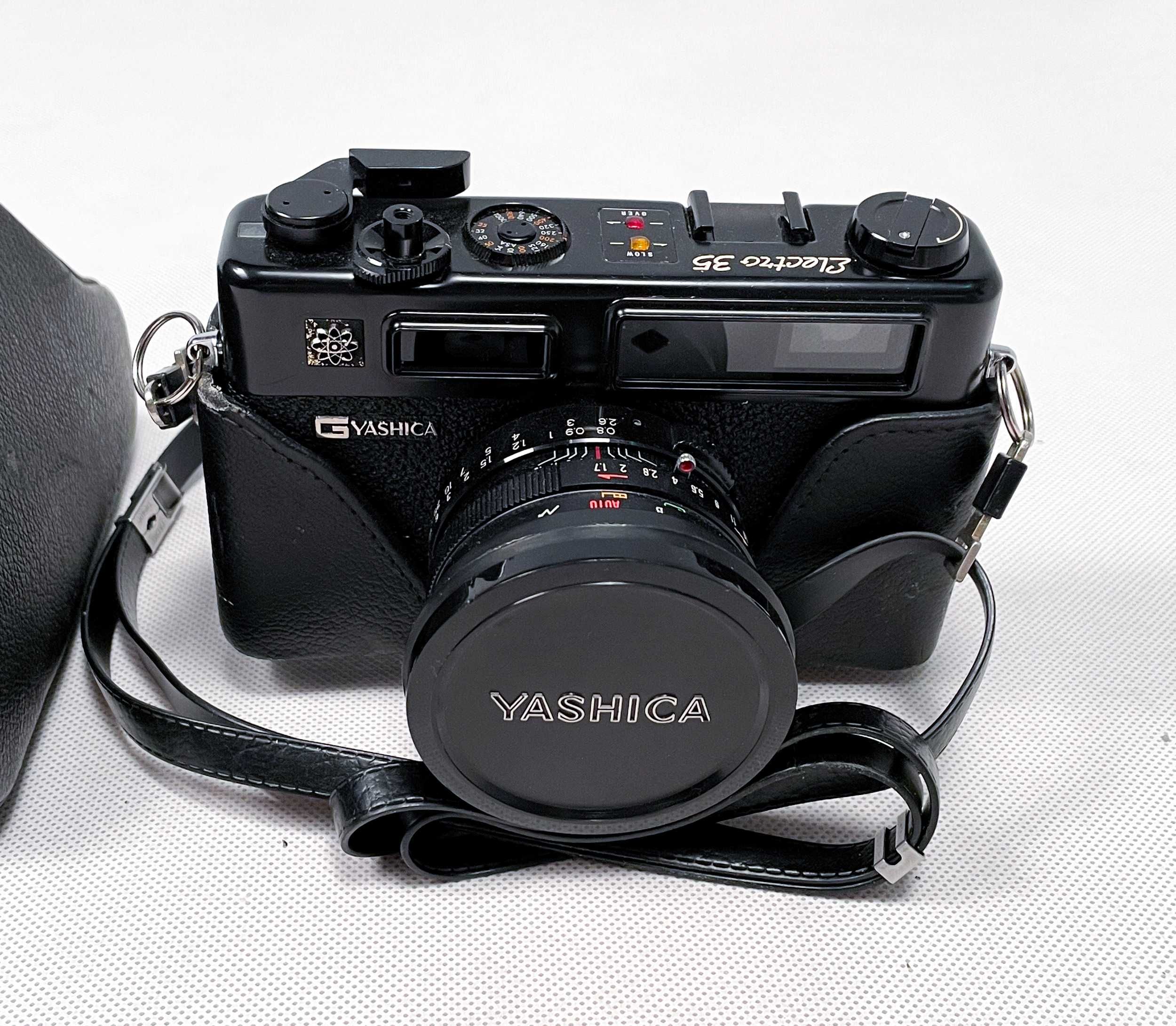 Yashica Electro 35 GT + 45mm F1.7 Yashinon-DX Made In Japan