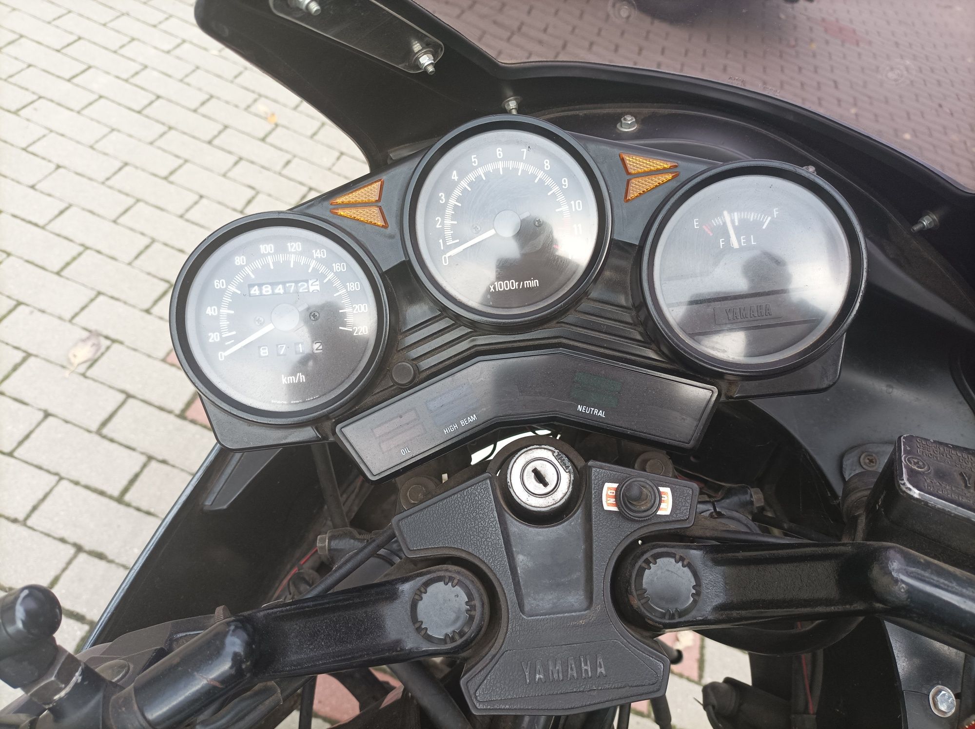Motocykl Yamaha XJ 600