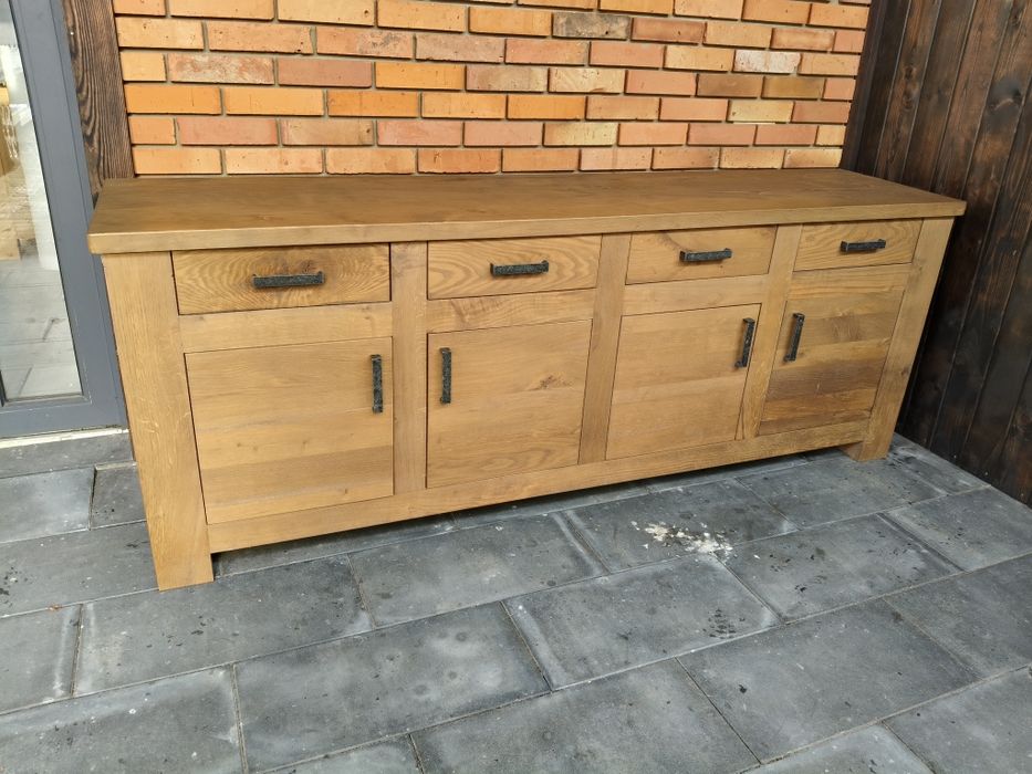 Komoda dębowa / meble holenderskie