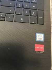 Portatil HP i5-7200U CPU 2.50GHz