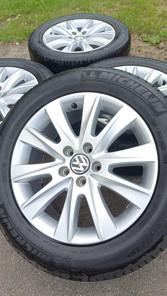 Alufelgi VW Tiguan 17