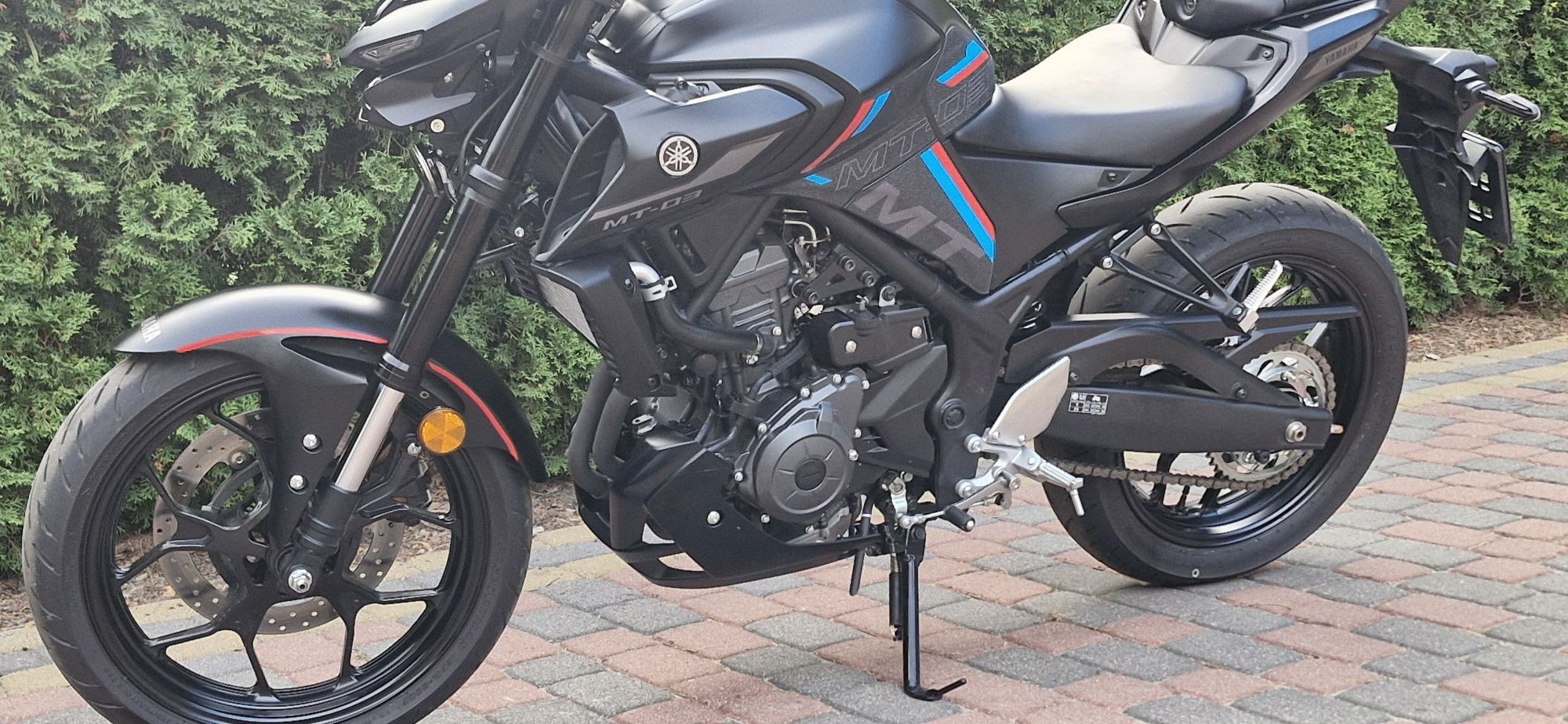Yamaha MT 03 Nowy Model 25r! A2!