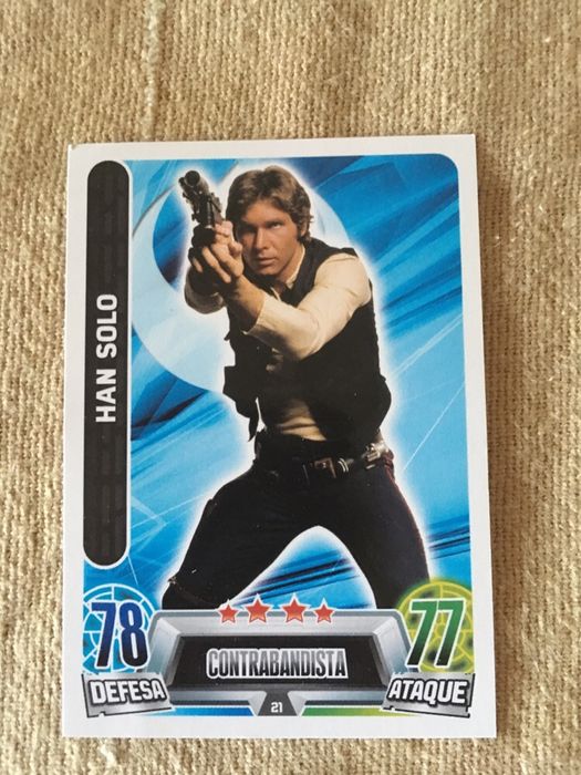 Cartas star wars