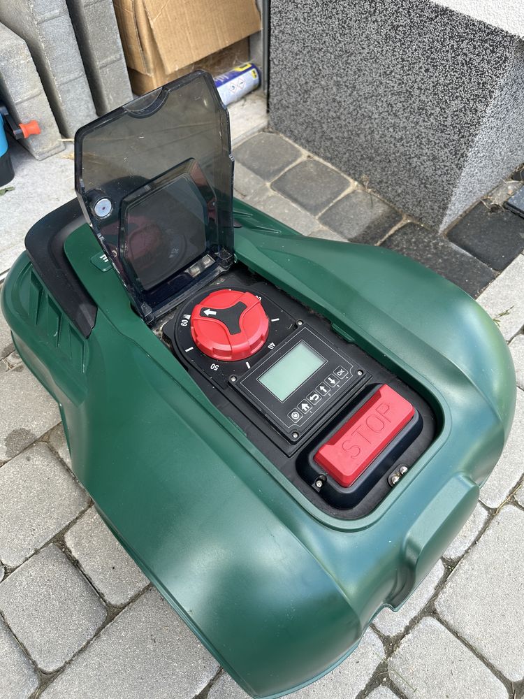 Robot koszący kosiarka automatyczna PARKSIDE 20V 1000m!