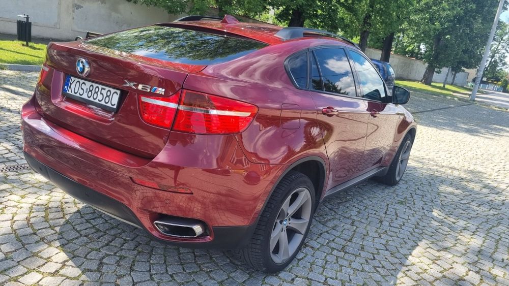 Bmw X6/4.4V8/Bi-Turbo/Krajowy