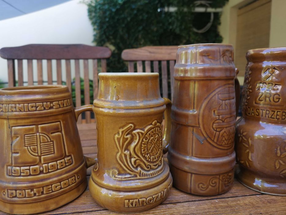 Kufle z Barbórki i Karczmy piwnej