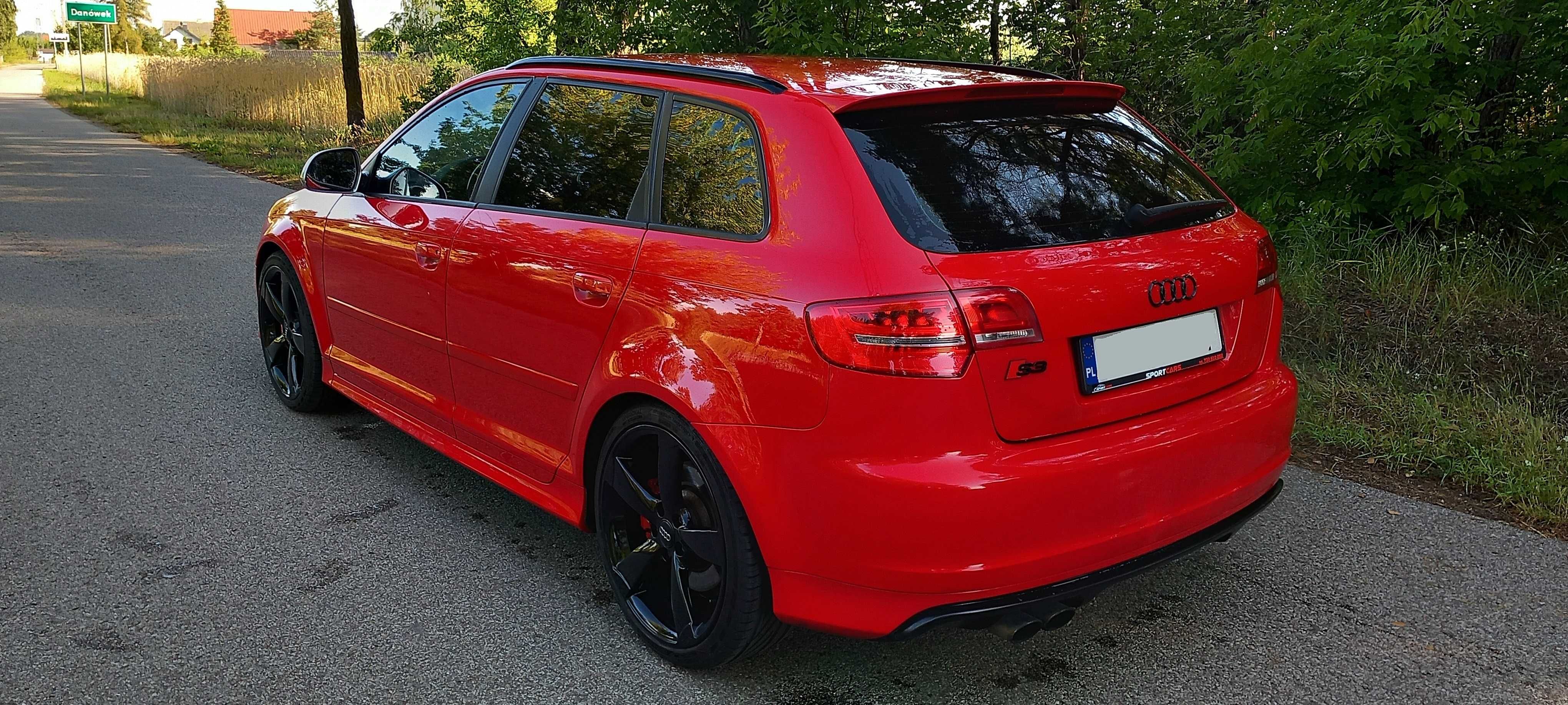 Audi S3 Quattro 265 KM CDL Lift Led Sportback Alcantara 19" Film