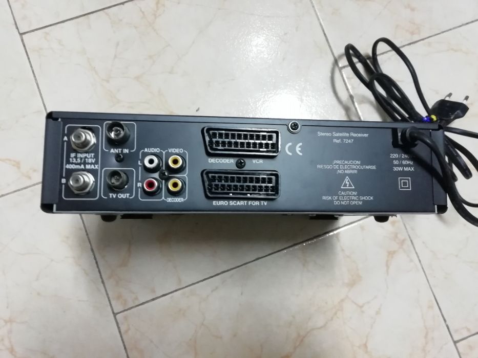 Receptor Televes analógico RTS 500 (ref. 7247)