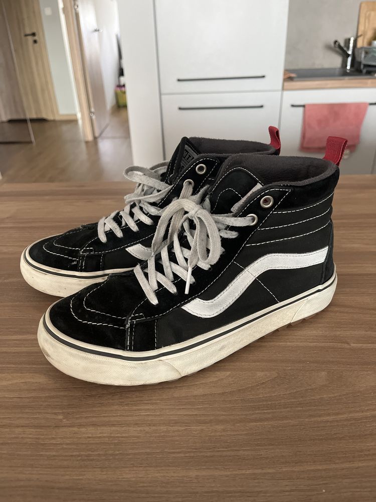 Vans sneakersy wysokie 40,5 (26,00 cm)