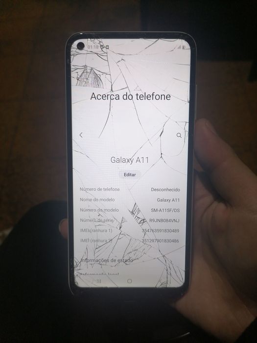 Samsung Galaxy A11 Negociavel