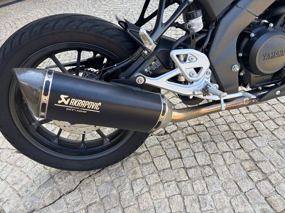 Yamaha MT125 (ano 2022)