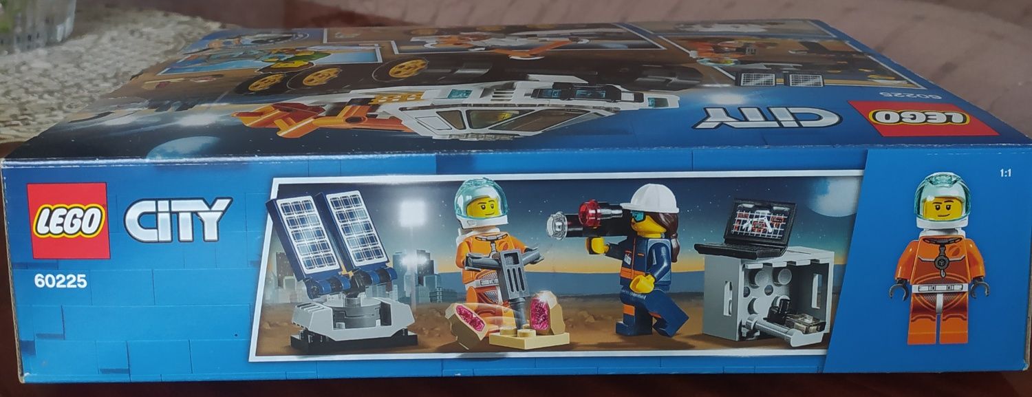 Конструктор Lego Sity Тест-драйв всюдихода 60225