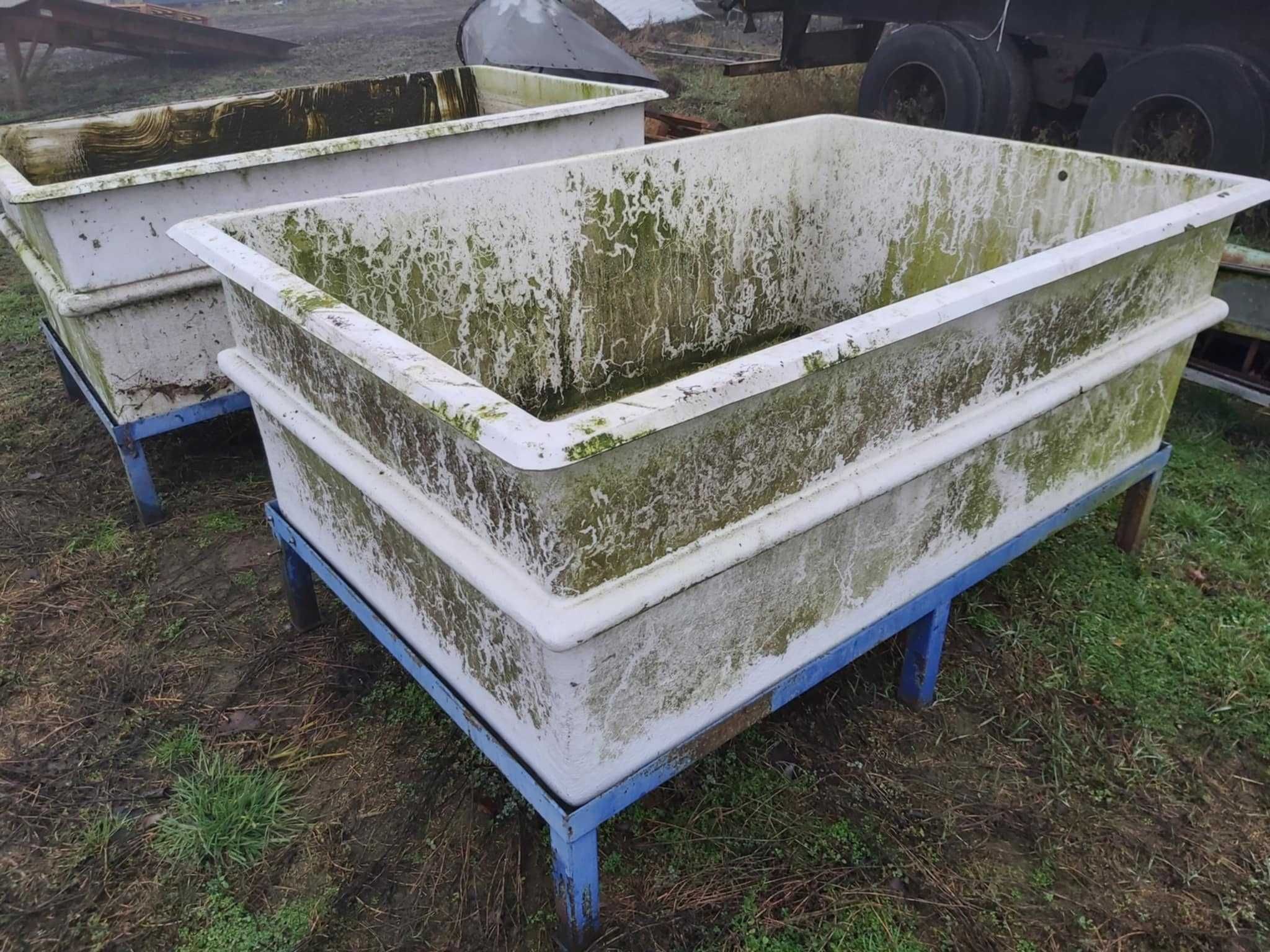 Basen wanna zbiornik do hodowli ryb 2200 litrów