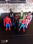 Figuras epic games, Mattel e Hasbro