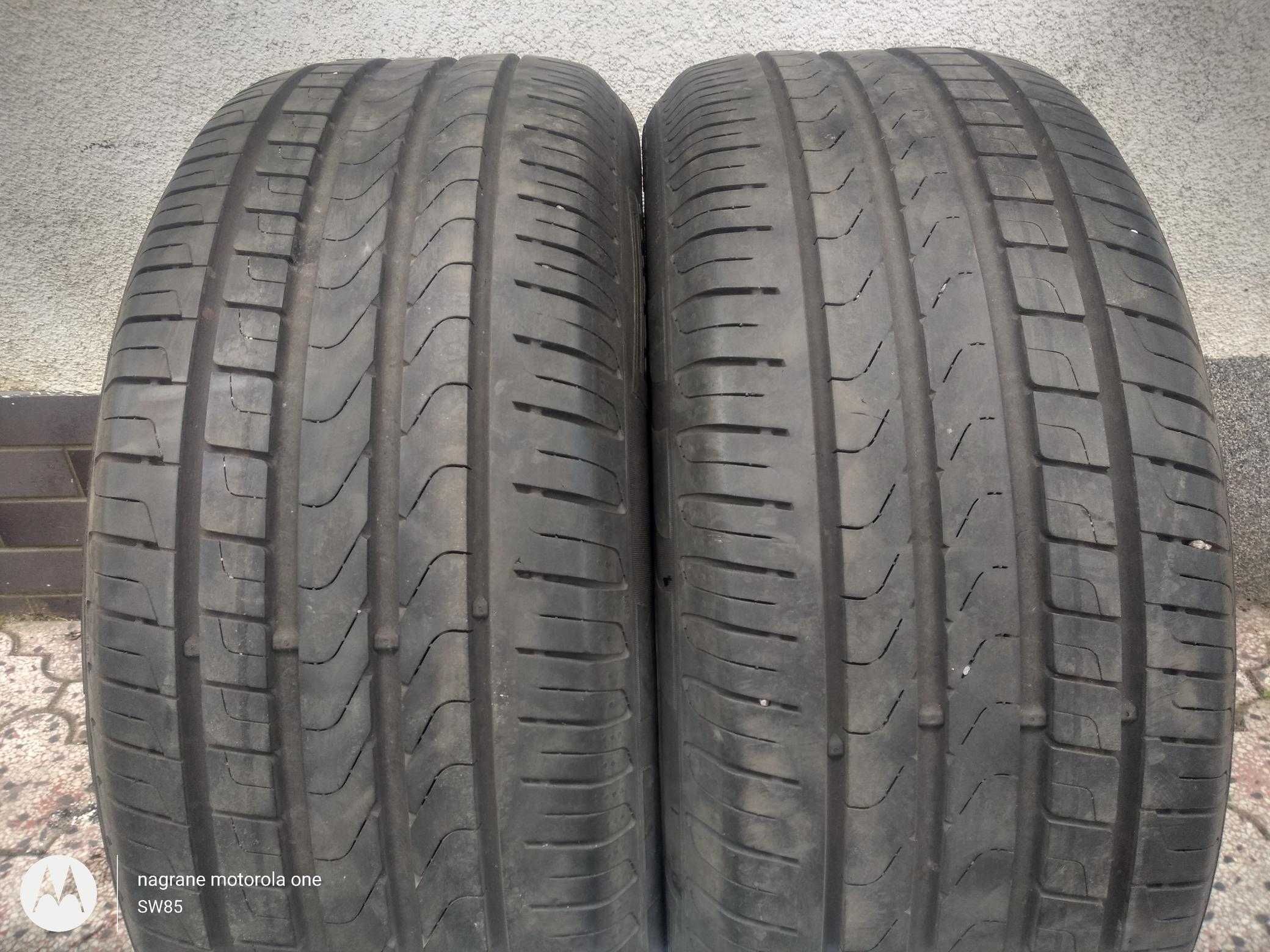 Opony 235/50 R19 Pirelli Scorpion Verde rok 2018 bieżnik 6,0mm