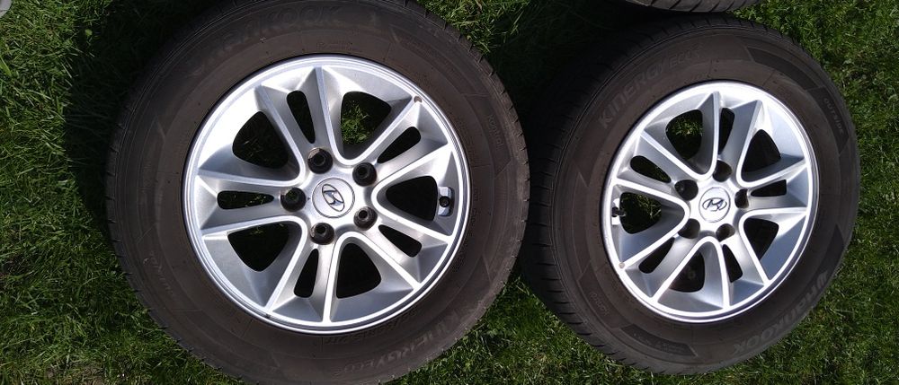 Felgi 15 cali z opiniami Hankook