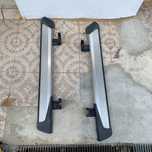 Conjunto Estribos Laterais de origem | Nissan Patrol GR 1998