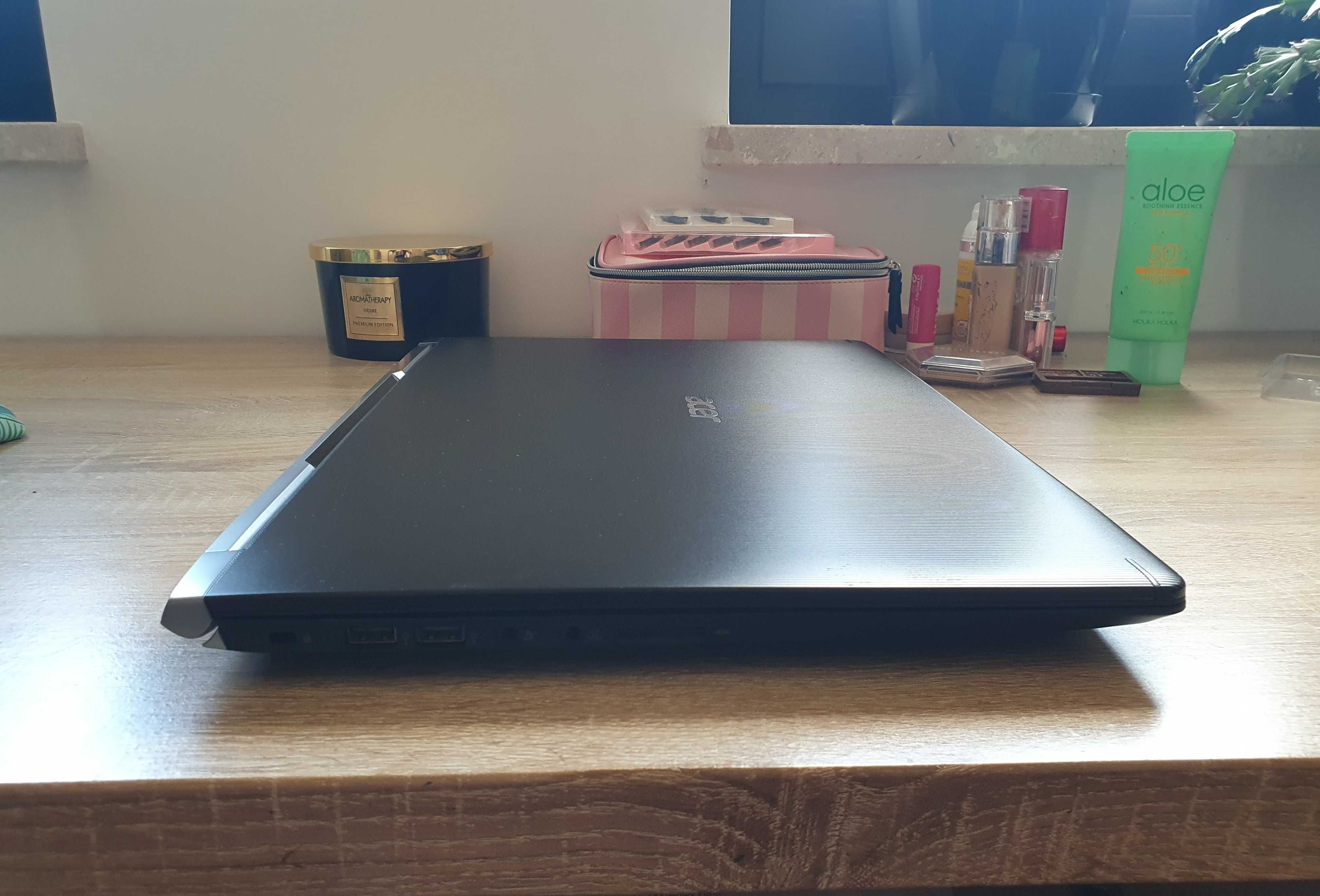 PROFESJONALNY Laptop do grafiki i gier Acer i7/1060/16GB/512/17.3" 4K