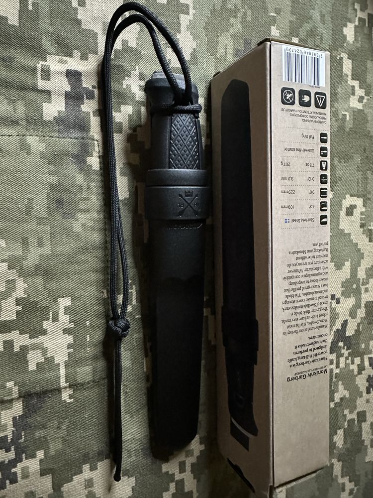 Ніж Morakniv Garberg, ніж тактичний, ніж туристичний, edc