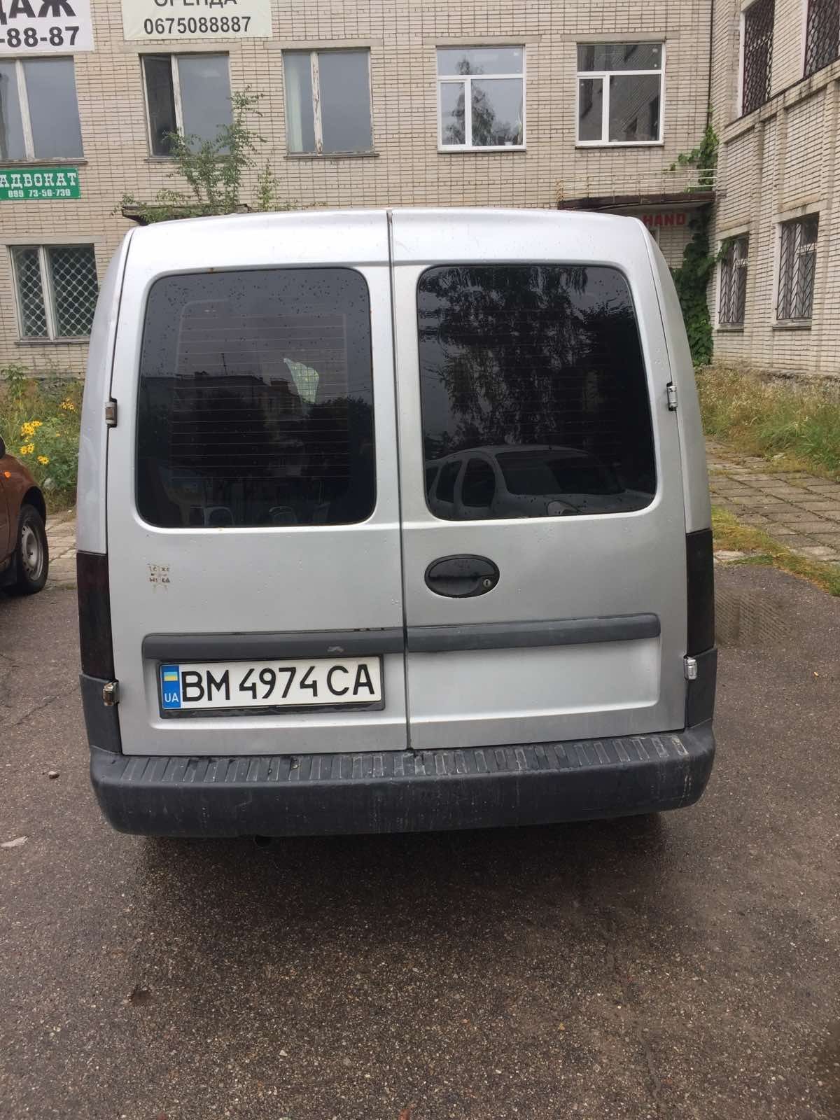 Opel combo van 2899