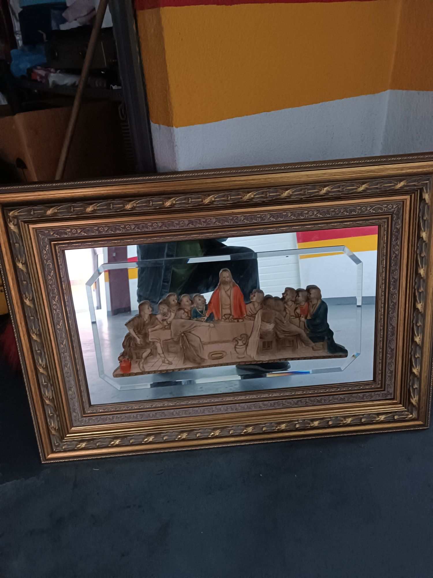 Quadro ( A última ceia de cristo)