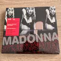 Madonna  - Sticky & Sweet Tour DVD + CD SELADO