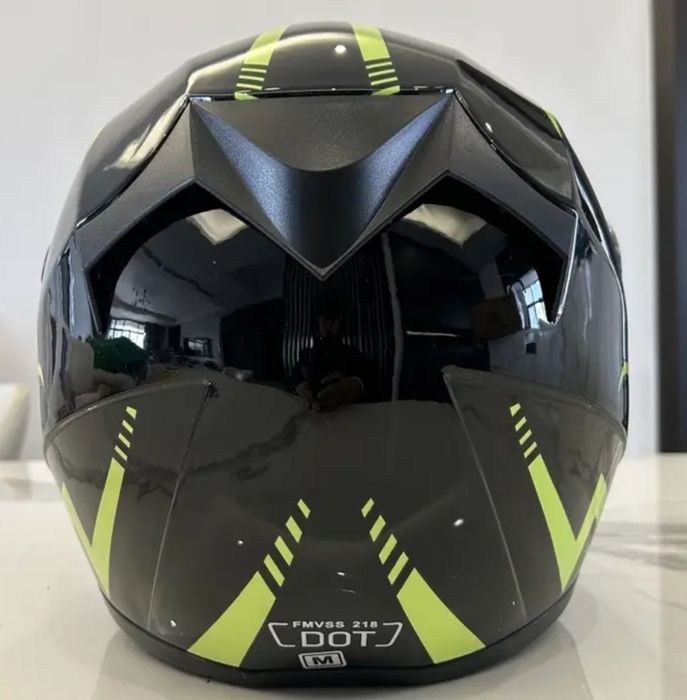 Capacete de Mota DAYU, Tamanho XL