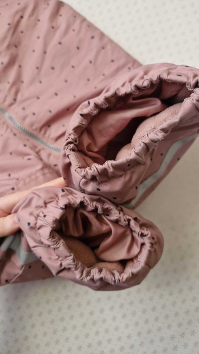 Зимовий комбінезон 92 розмір h&m (2-3 роки) для дівчинки