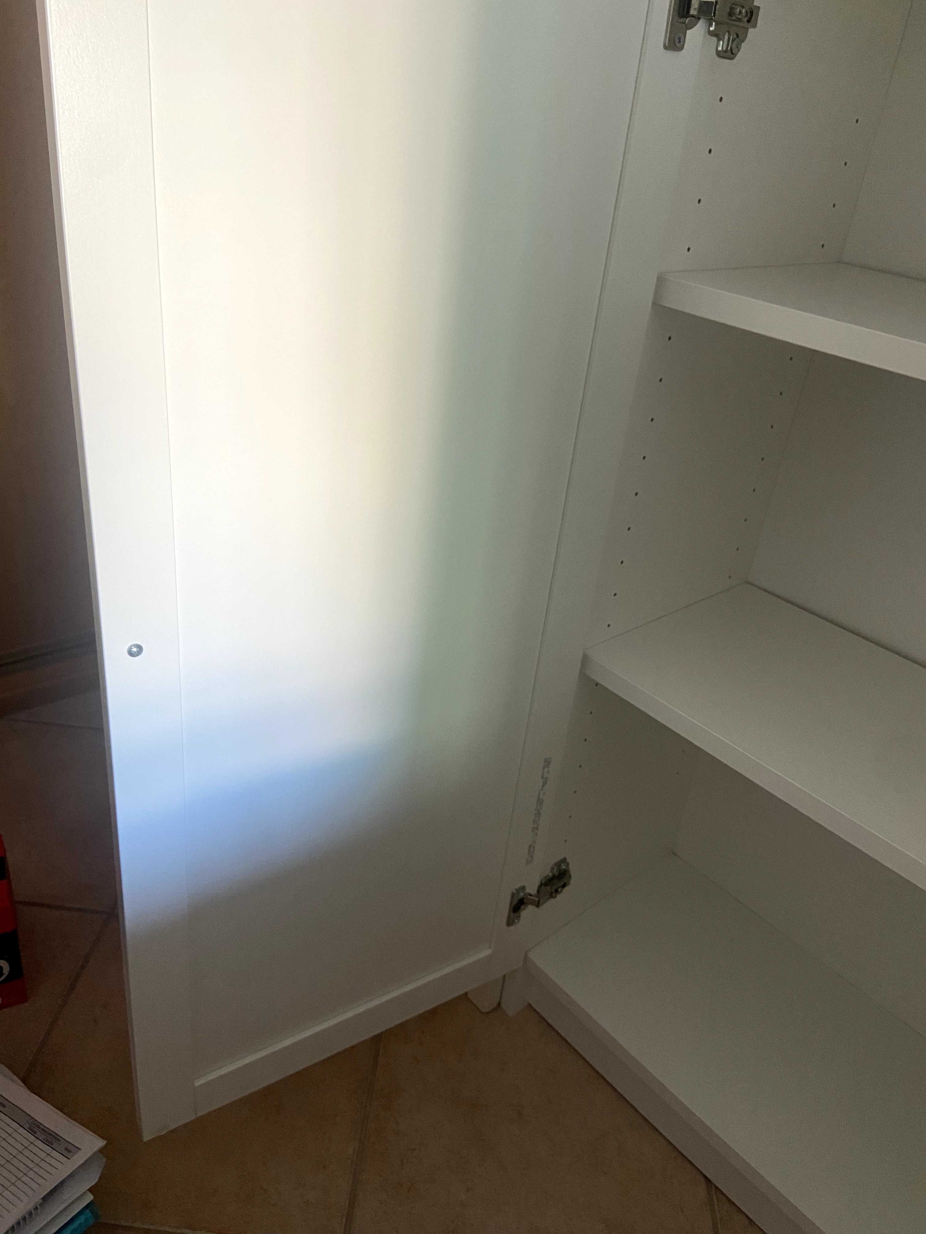 estante billy com portas