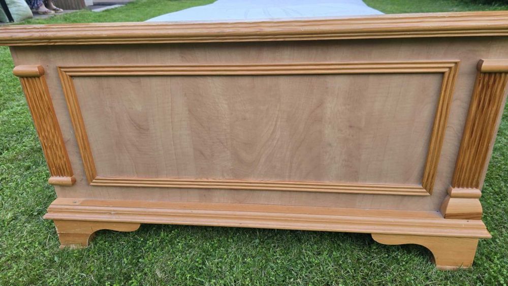 łóżko drewniane młodzieżowe VOX 200x90