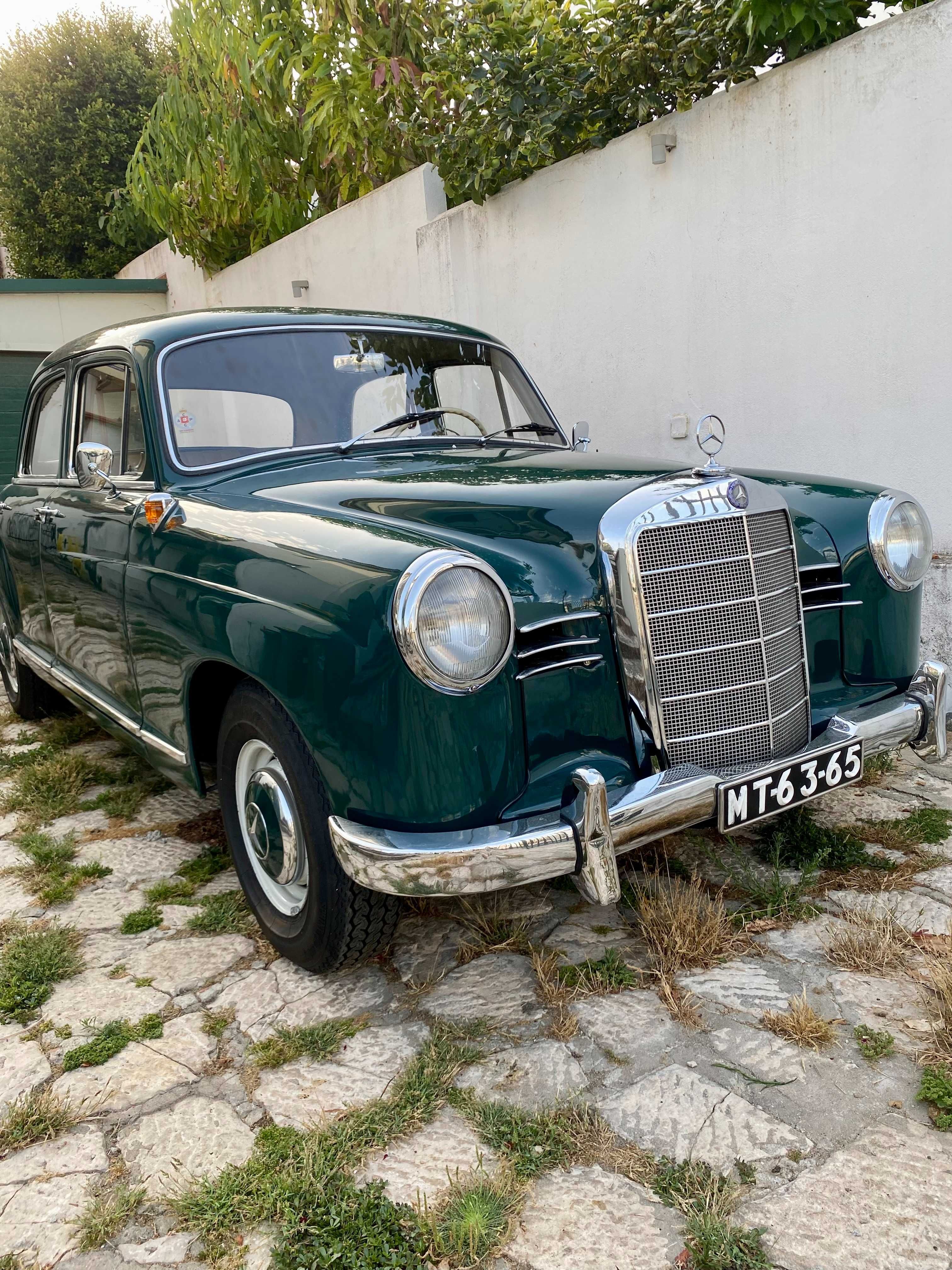 Mercedes Ponton 180D de 1958