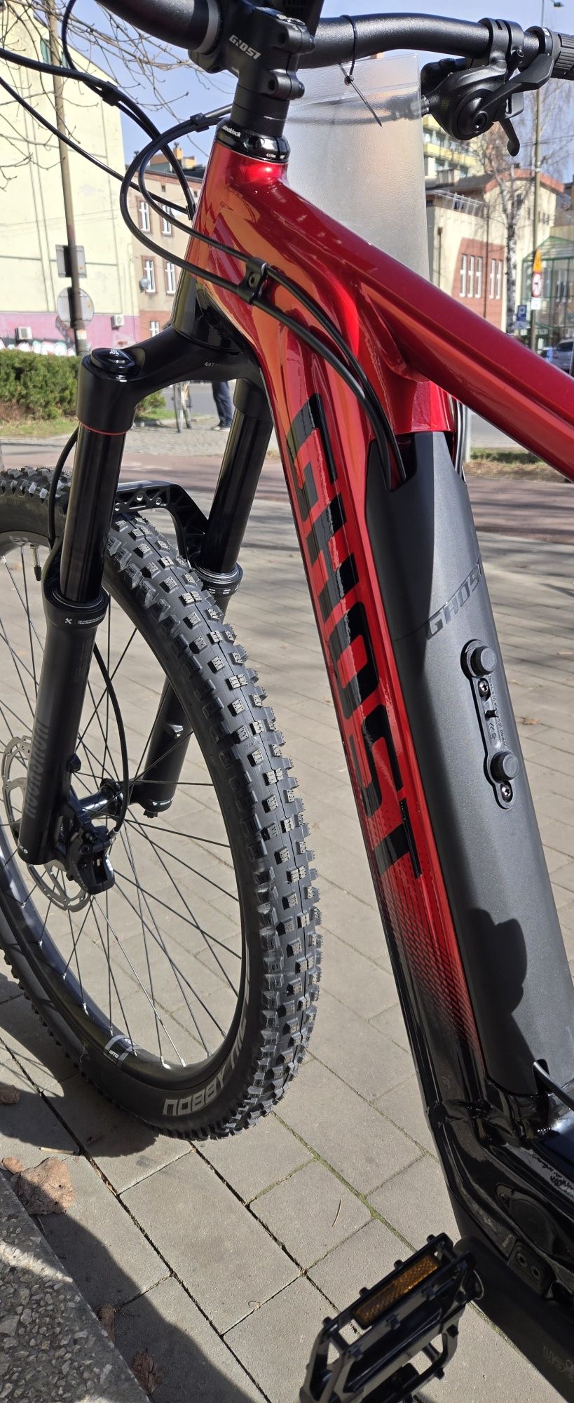 Ghost  E-Riot AM Essential - Elektryk Enduro - Bosch - M Wyprzedaż!