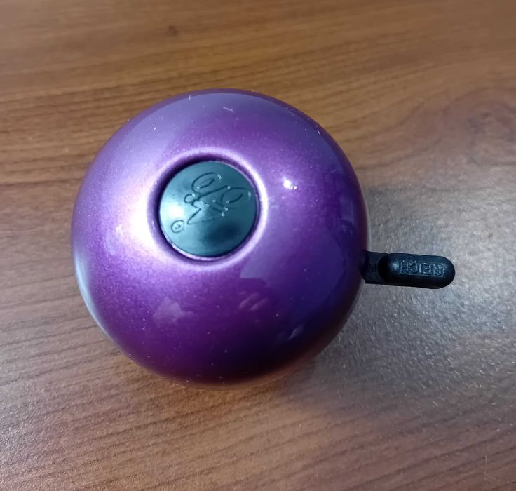 Dzwonek rowerowy firmy REICH Made in Germany /metalowy, piękny kolor /