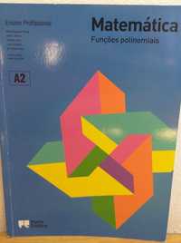 Manual escolar Matemática - A2 "Funções Polinomiais"