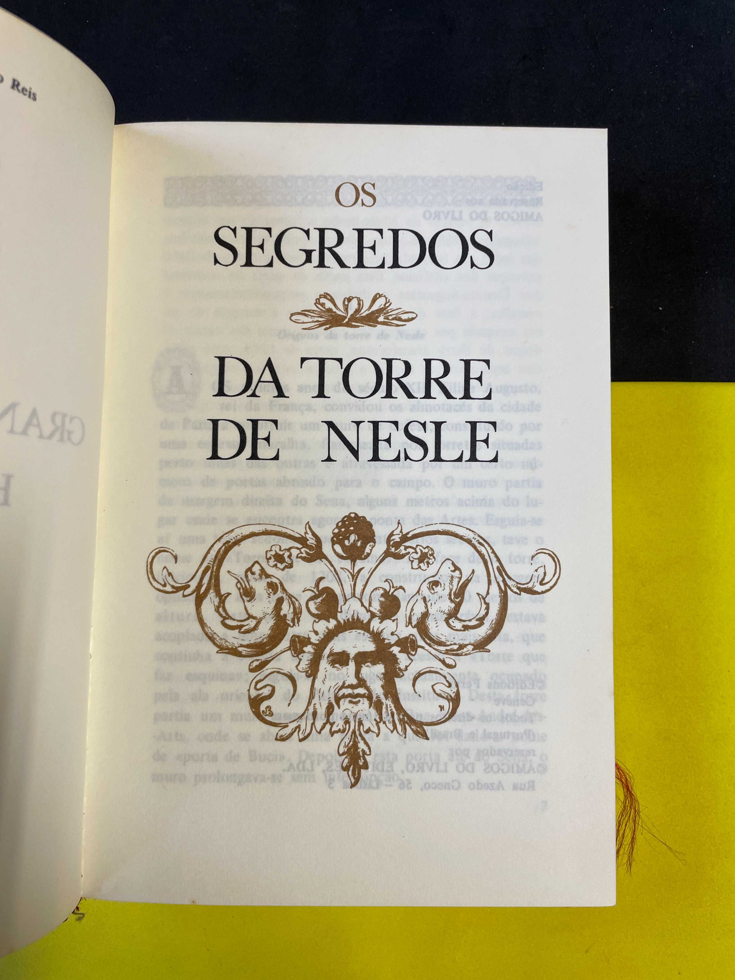 Os grandes romances históricos 7: Os segredos da torre de Nesle