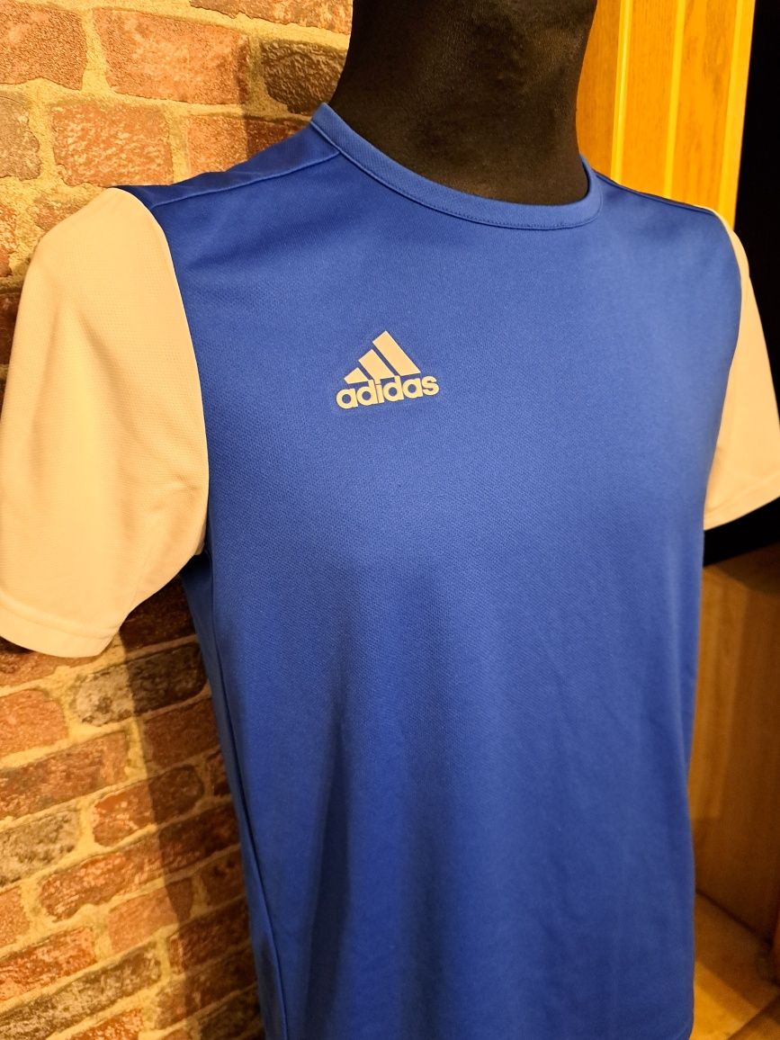 Męska koszulka sportowa Adidas L