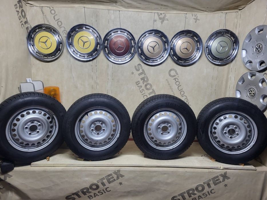 Зимові шини з дисками 195/65 R15 “Taurus Winter”