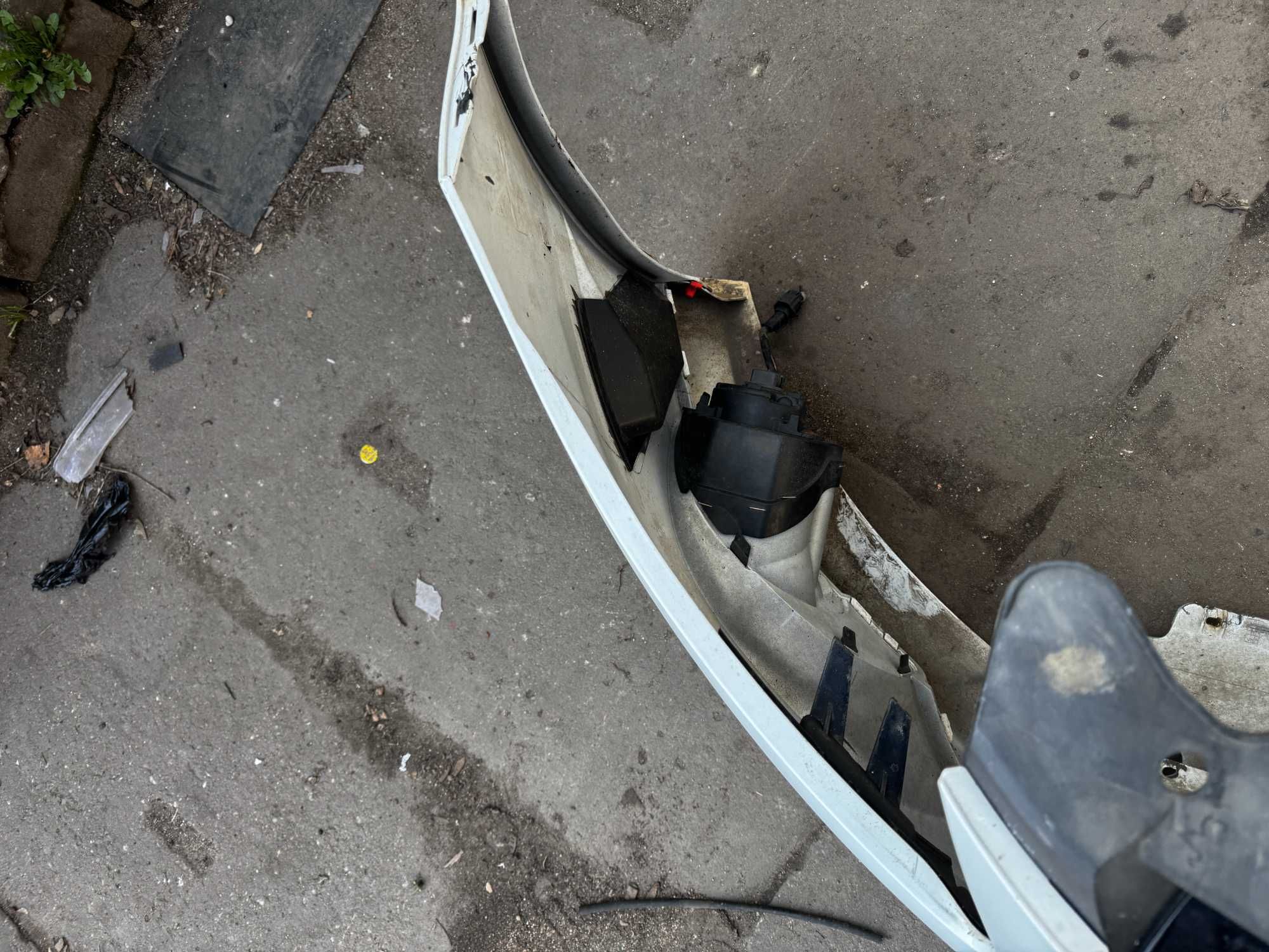 zderzak przód opel corsa d opc vxr kompletny 09r.