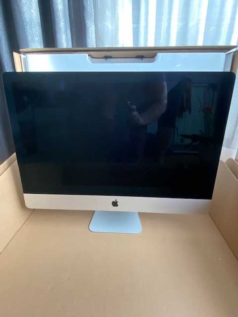 Komputer APPLE iMac 27 5k 27" Retina i5-10500, 8GB RAM 256GB srebrny