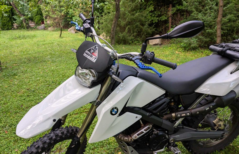 BMW G650X Challenge (alternatywa dla KTM 690 CRF300) zamiana na SWM300