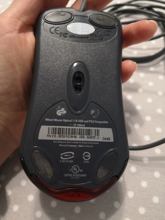 Rato da Microsoft novo