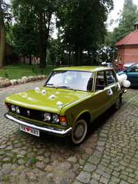 Fiat 125p kultowe auto do ślubu