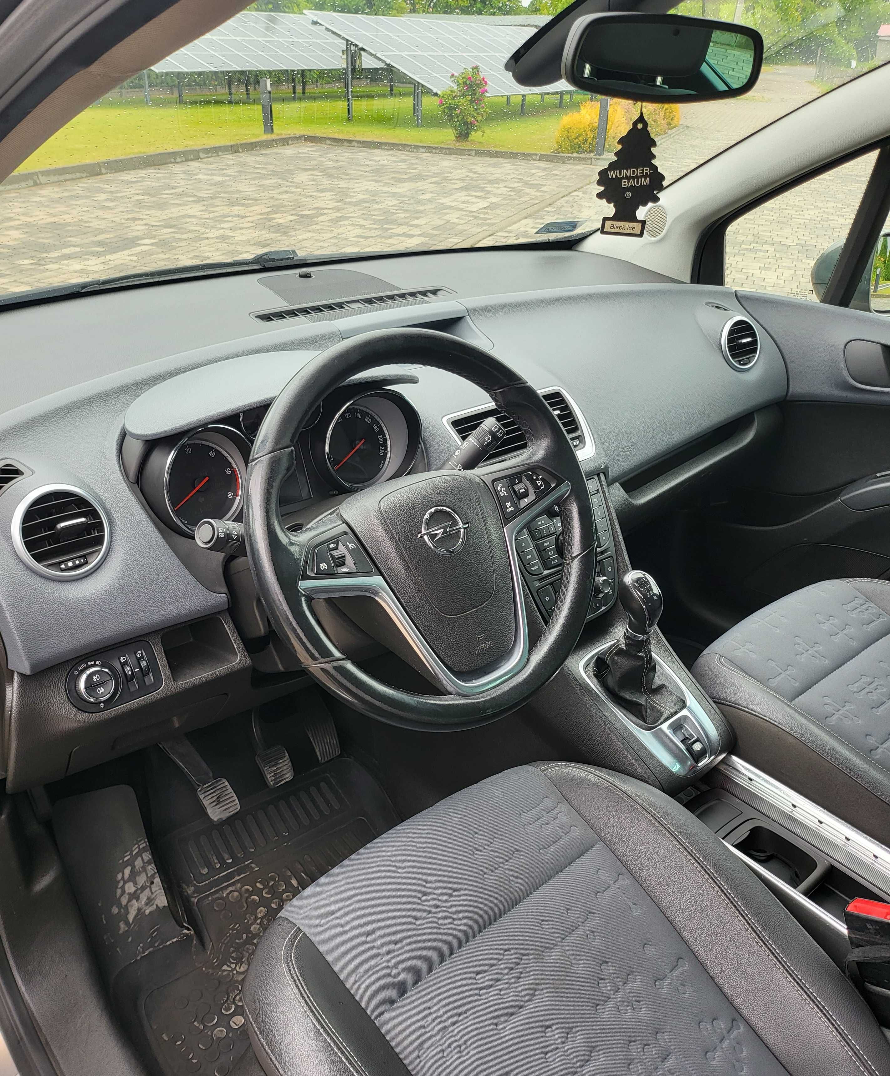 Opel Meriva B 1,7cDti Klimatyzacja/bez rdzy/Zadbany/Gotowy do drogi!!!