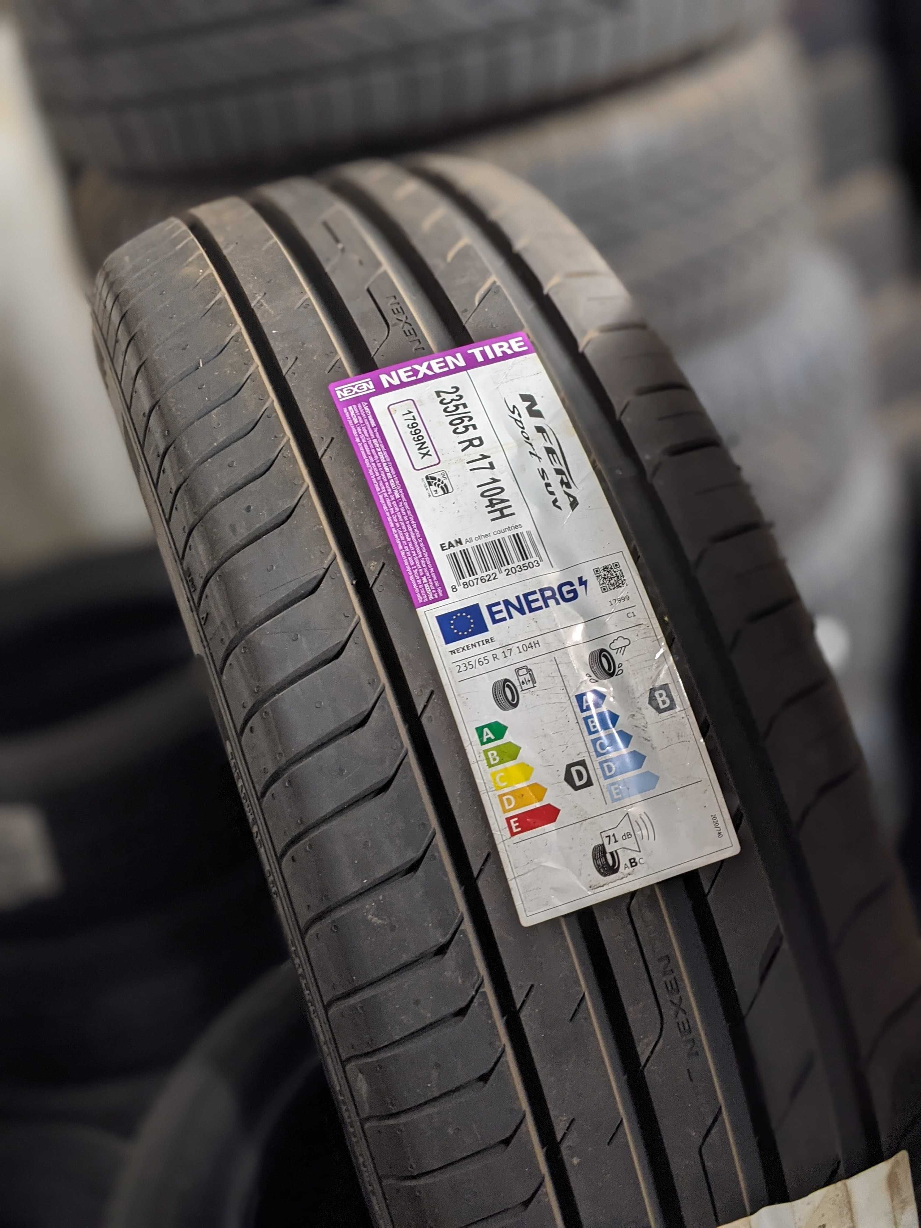 235/65 17 N'Fera Sport SUV NEXEN, Letnia, Opona 4x4/SUV
