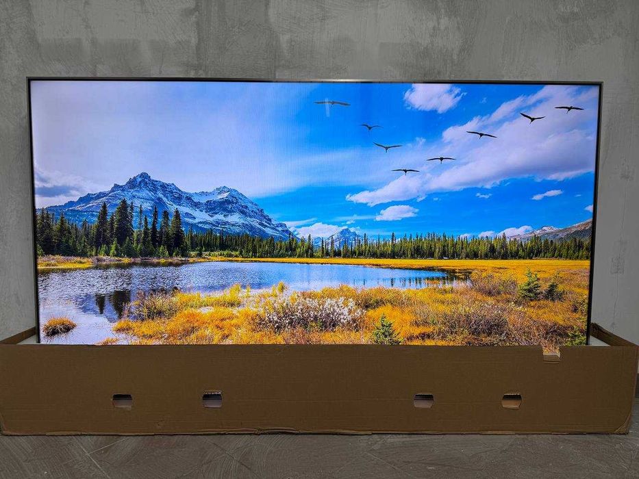85" Величезний HISENSE UHD 4K Смарт Український A6EG Німеччини Полоса