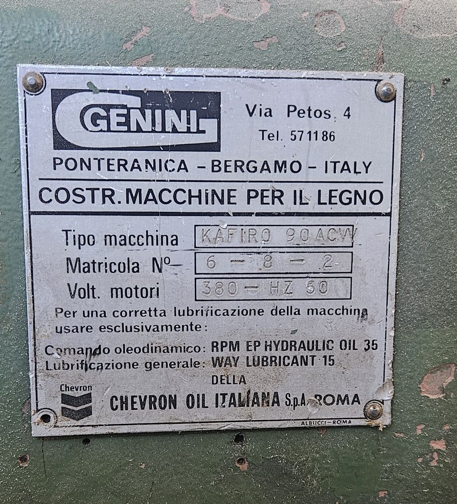 Tokarko kopiarka GENINI KAFIRO AC 90