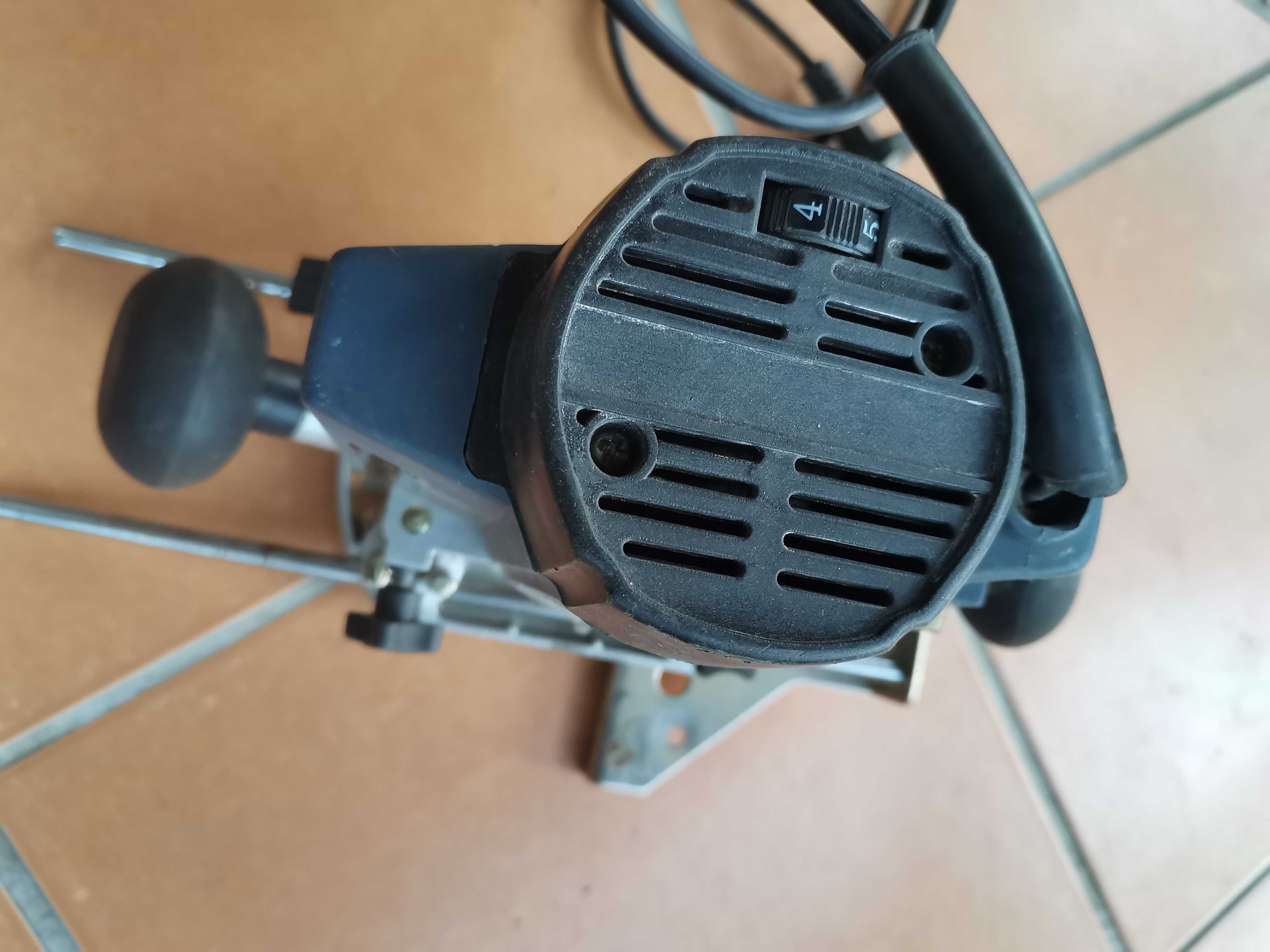 Frezarka gornowrzecionowa BUDGET BER 10205