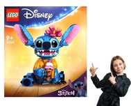 LEGO Disney Stitch 43249 Rewelacja Idealny Prezent Hit Sezonu Prezent