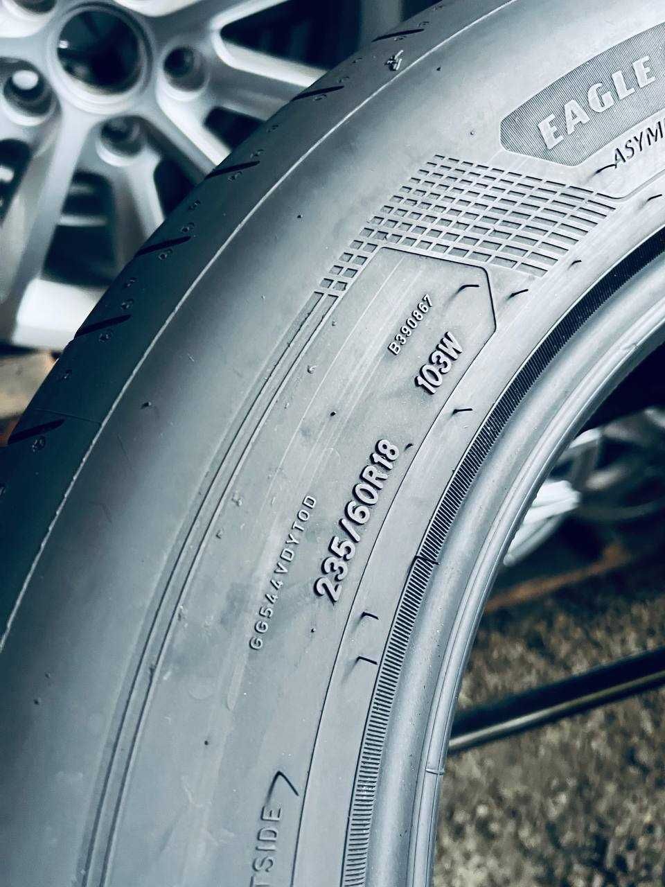 Шини Резина Літні 22Рік 235 60 18 Goodyear EAGLE F1 Asymmetric5 2шт