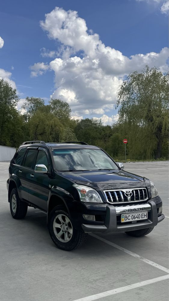 Toyota landcruzer PRADO 120